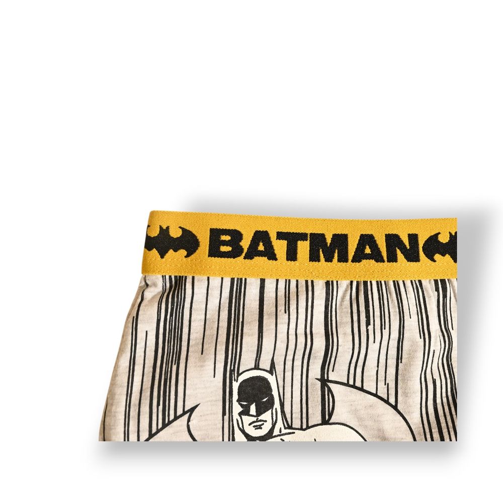 باتمان - طقم بوكسر مطبوع للأولاد - متعدد الألوان - قطعتين