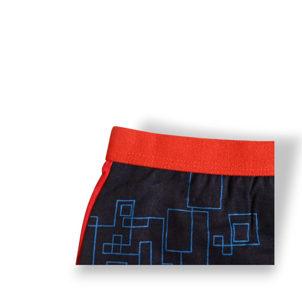 سونيك - طقم بوكسر بخصر مطاطي للأولاد - متعدد الألوان - قطعتين