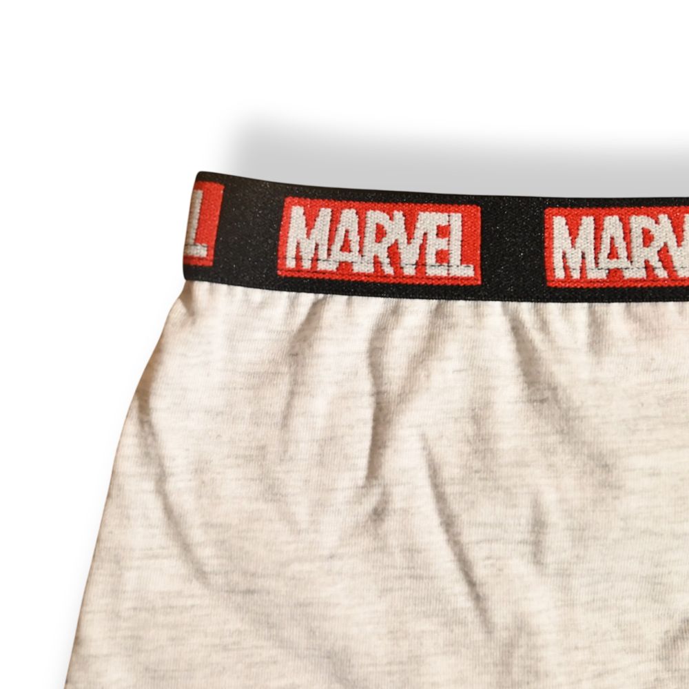 مارفل - طقم بوكسر مطبوع للأولاد - متعدد الألوان - قطعتين