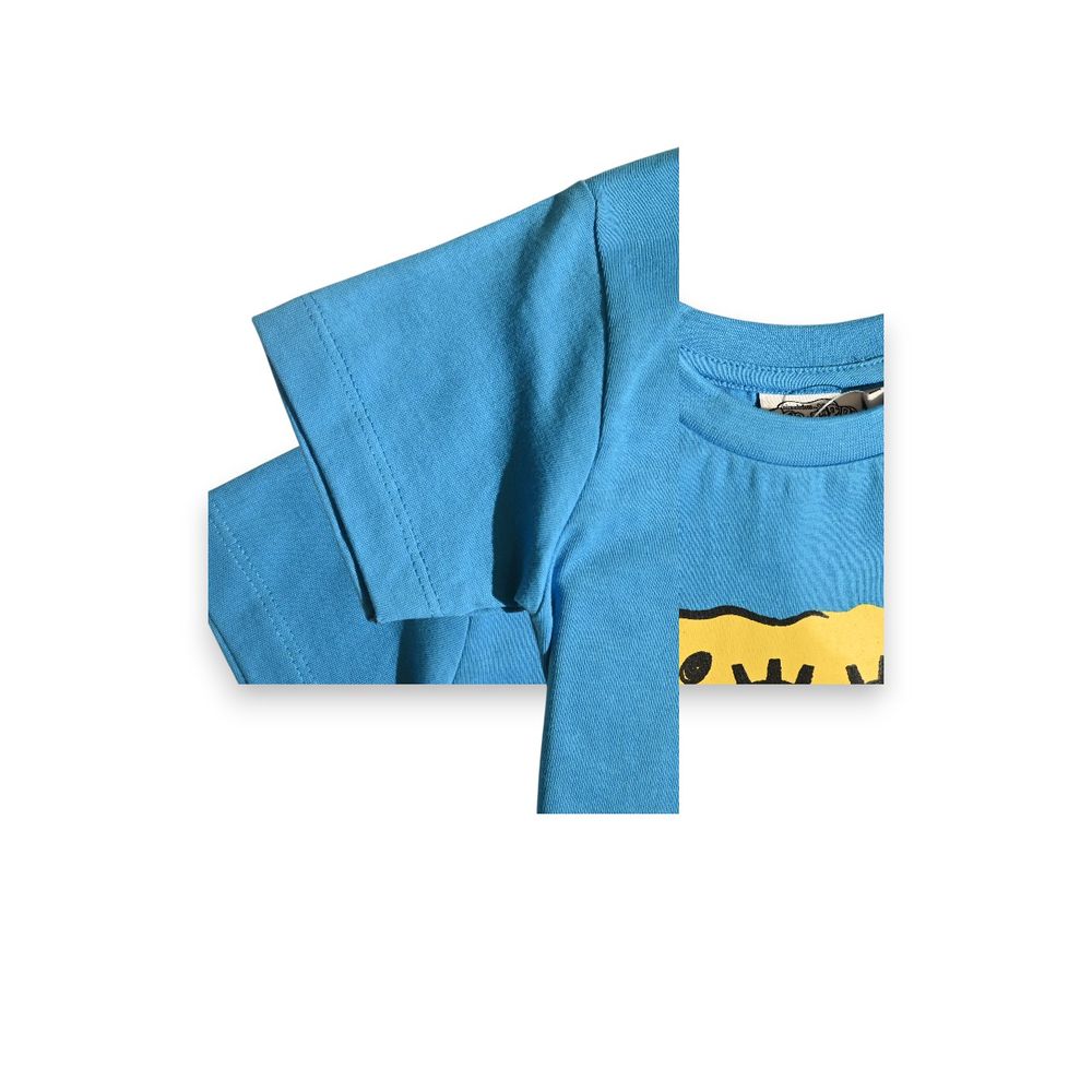 Sponge Bob - Boys Short Sleeve T-Shirt - Blue