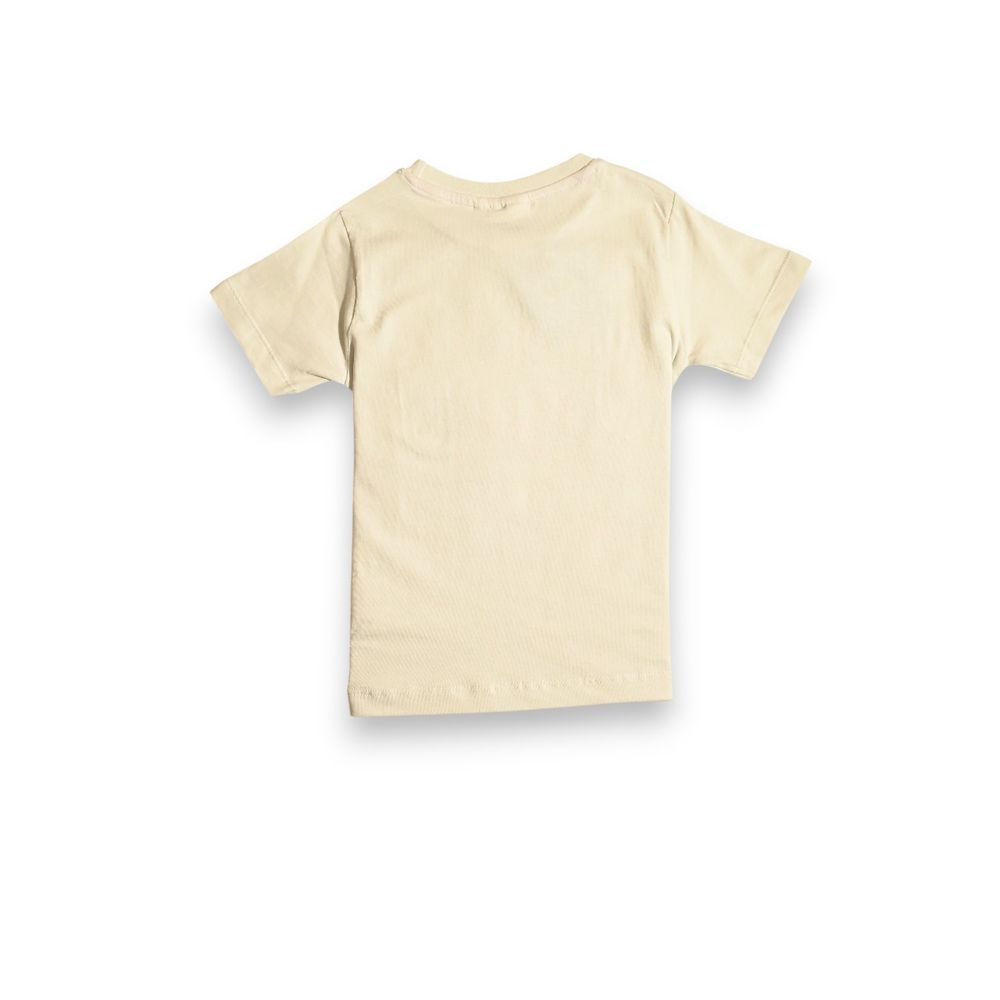 Kuromi - 2pc-Set - Girls' Printed Short Sleeves T-Shirt & Shorts - Beige