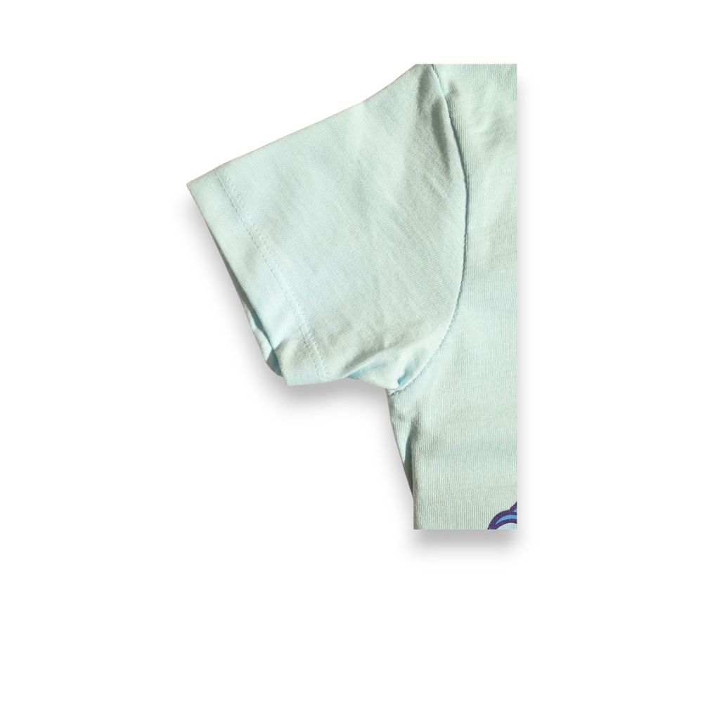 Lilo & Stitch - Girls Short Sleeve T-Shirt - Mint