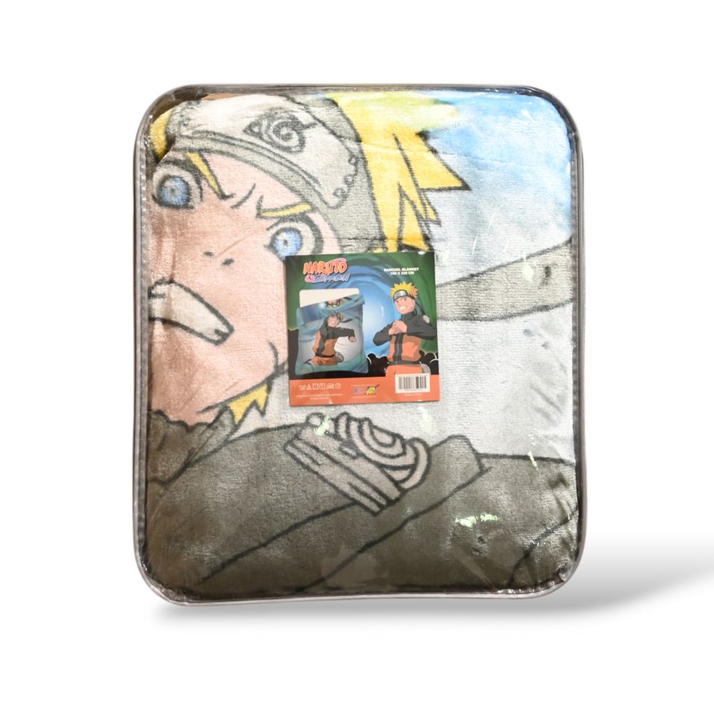 ناروتو - بطانية راشيل بوليستر - أزرق - 160×220 سم