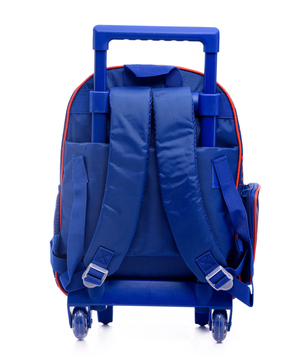 Captain Tsubasa - School Trolley Bag - Blue - 14-Inch/36cm