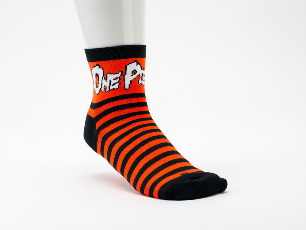 One Piece 3pc-Set - Boy's Anklet Socks - Multicolor