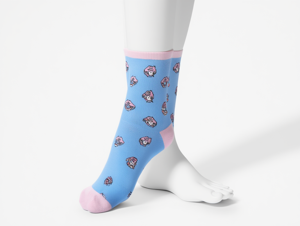 هوليوود ماجيك - طقم من 3 قطع - جوارب ماي ميلودي للبنات - متعددة الألوان