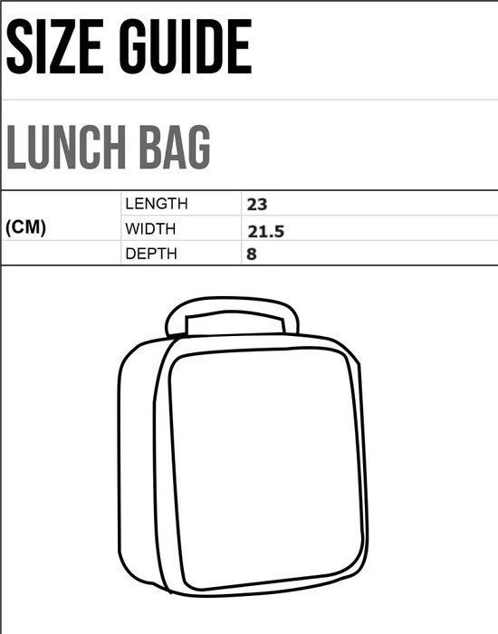 Jurassic Park - Lunch Bag