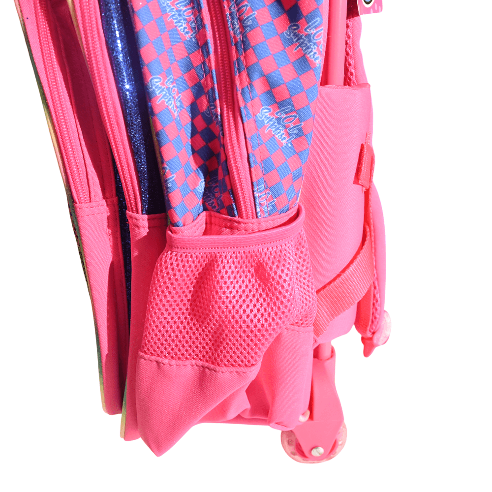 ال اوه ال - شنطة عجلات - 16 إنش/41 سم