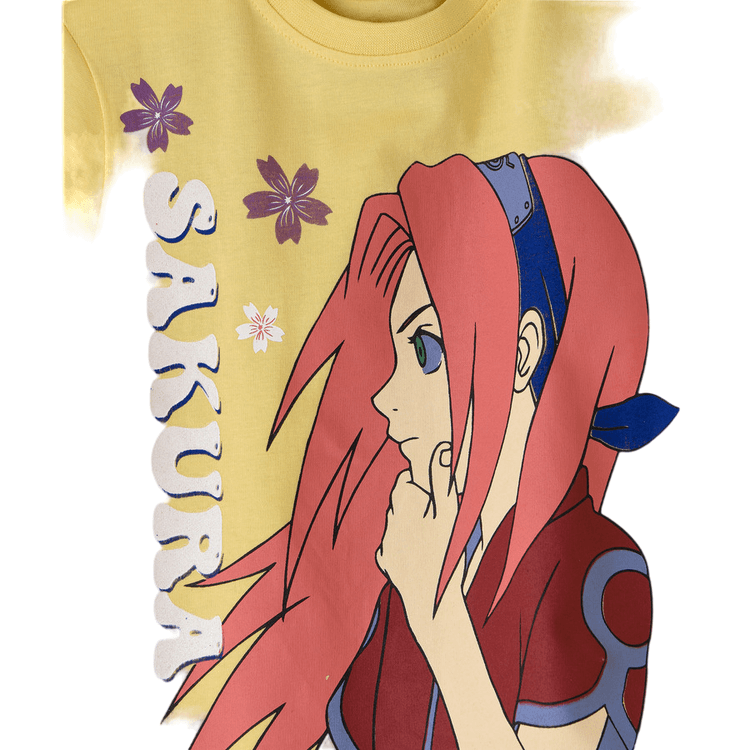 Naruto pajamas girl clearance