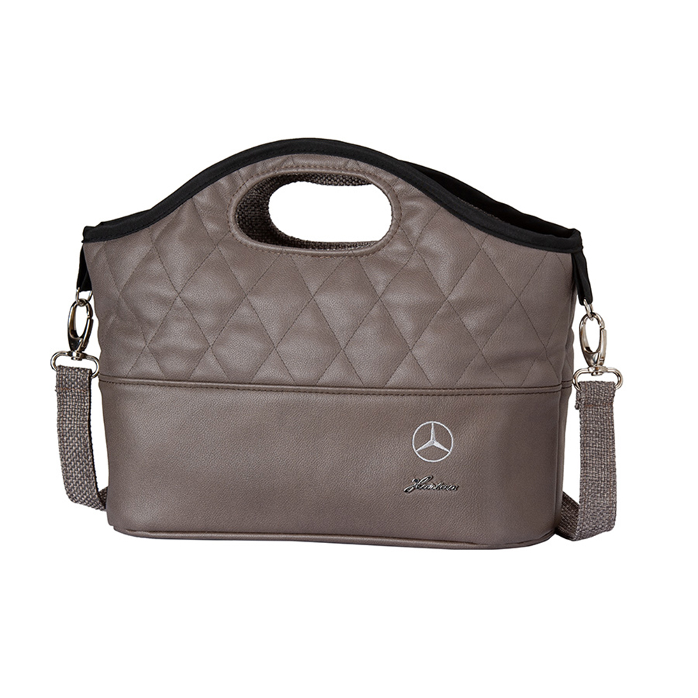 Hartan - Mercedes-Benz - All-Terrain GTR Tartufo Stroller With Bag2go - Brown