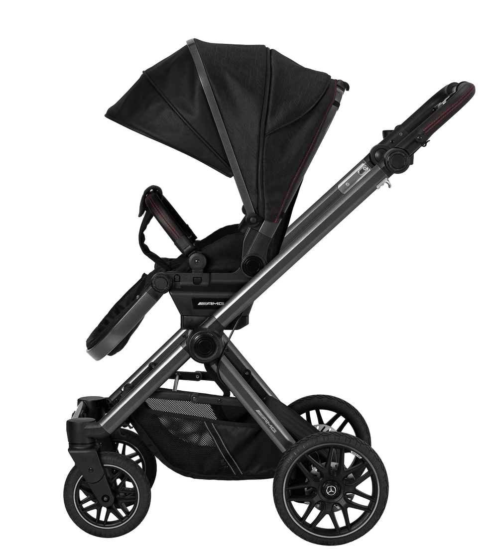 Hartan - Mercedes-Benz AMG GT2 Stroller With Bag2go Bag - Black