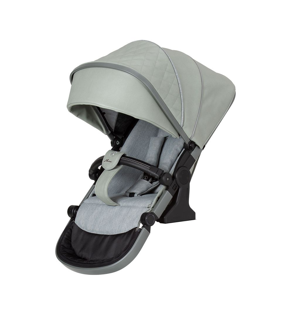 Hartan - Mercedes-Benz Avantgarde GTX Stroller With Bag2go Bag - Grey