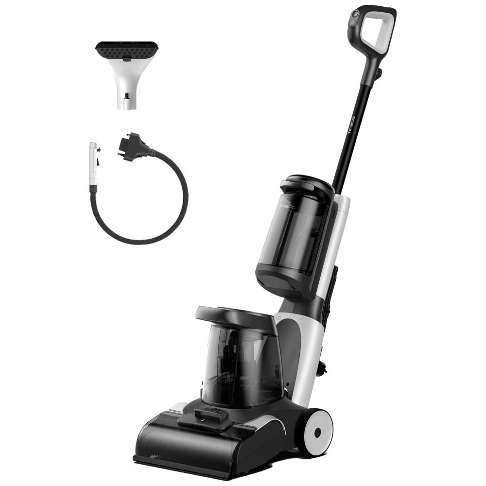 تينيكو - منظف السجاد اللاسلكي آي كاربت - أسود/أبيض - 1300 وات