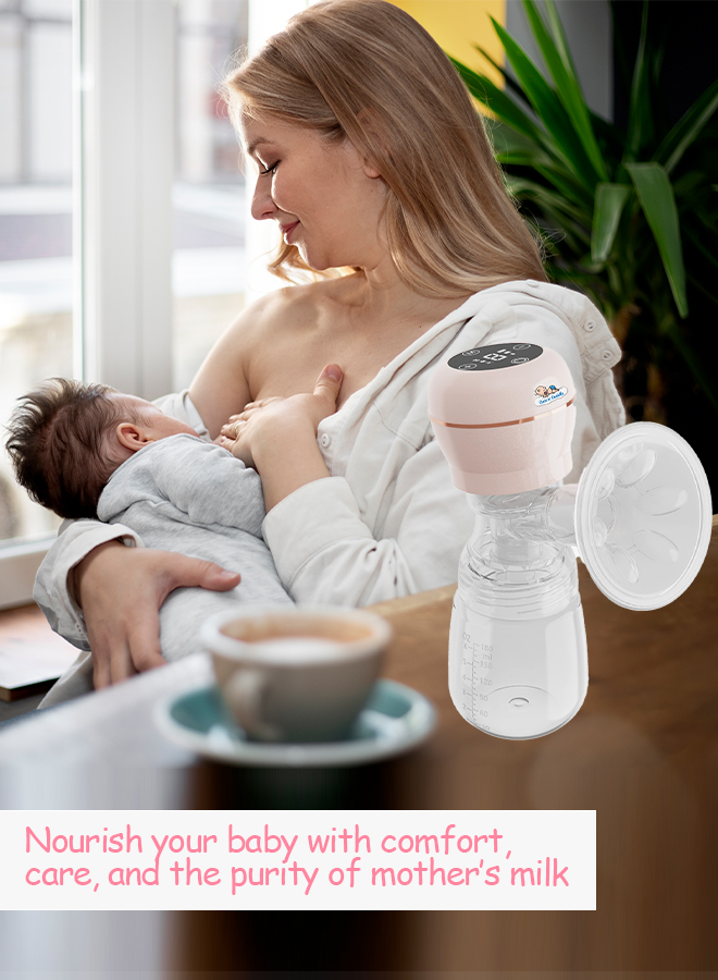 كيوت آند كدل - شفاط حليب كهربائي بشاشة عرض LED