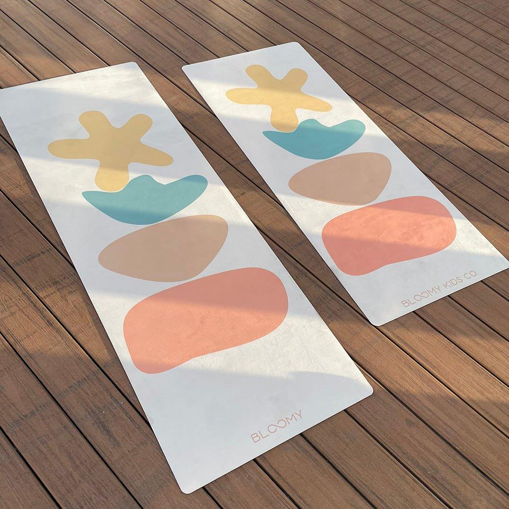 Bloomy Kids - Yoga Mat - Stones