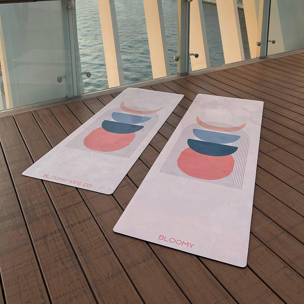 Bloomy Kids - Yoga Mat - Boho Moon