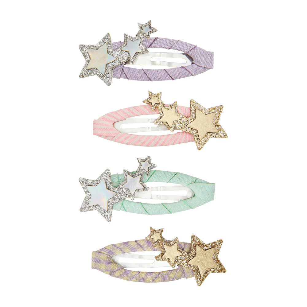 Mimi & Lula - Trailing Star Clic Clacs Pack of 4 - Multicolor