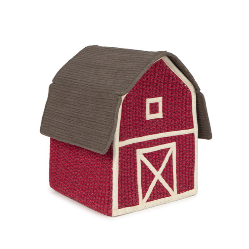 لورينا كانالز - سلة على شكل بيت المزرعة