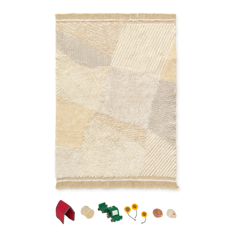 Lorena Canals - Washable Play Rug - Farm Fields