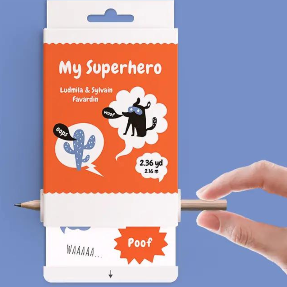 سكرولينو - مجموعة الأبطال الخارقين الخاصة بي