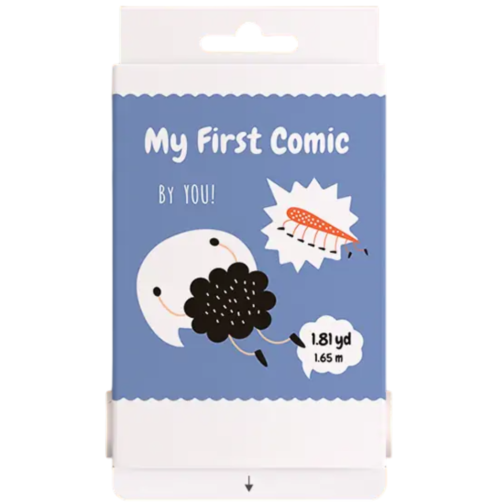 سكرولينو - مجموعتي الأولى من القصص المصورة