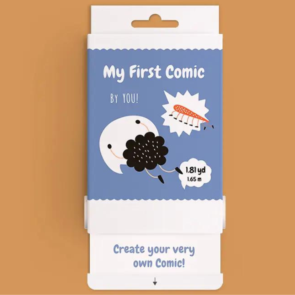 سكرولينو - مجموعتي الأولى من القصص المصورة