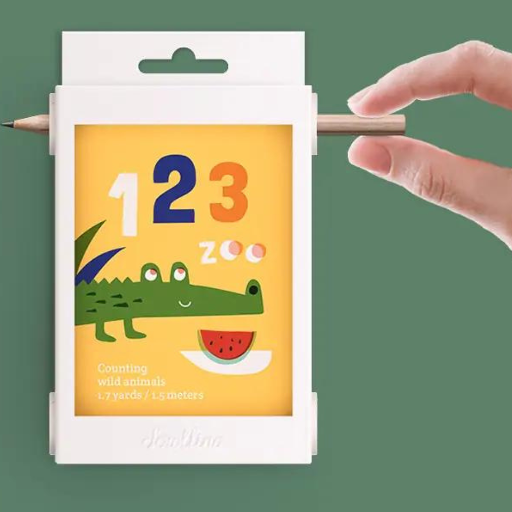 سكرولينو - مجموعة عد الحيوانات البرية 123 Zoo