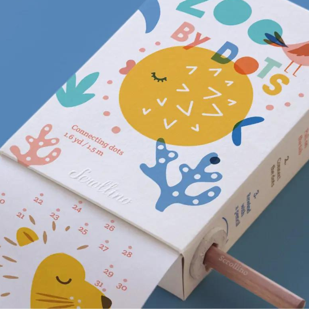 سكرولينو - Z00 من دوتس كيت