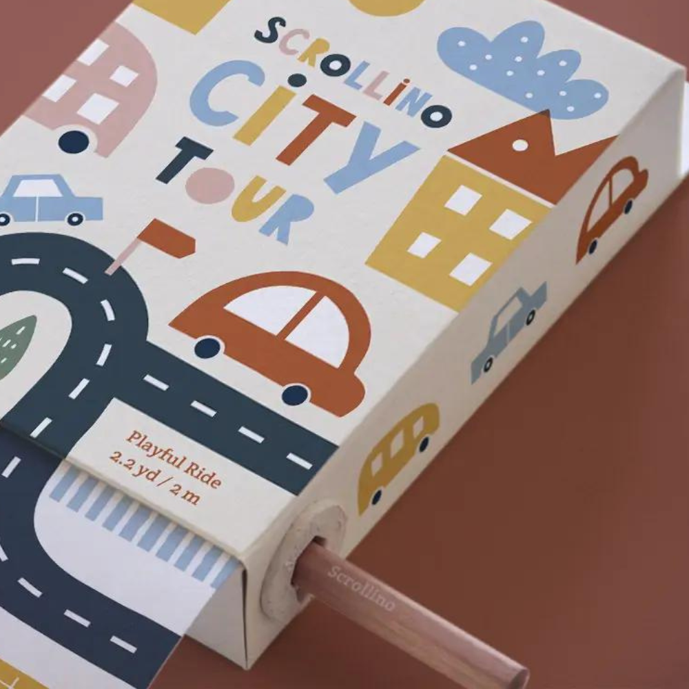 سكرولينو - مجموعة جولة في المدينة  