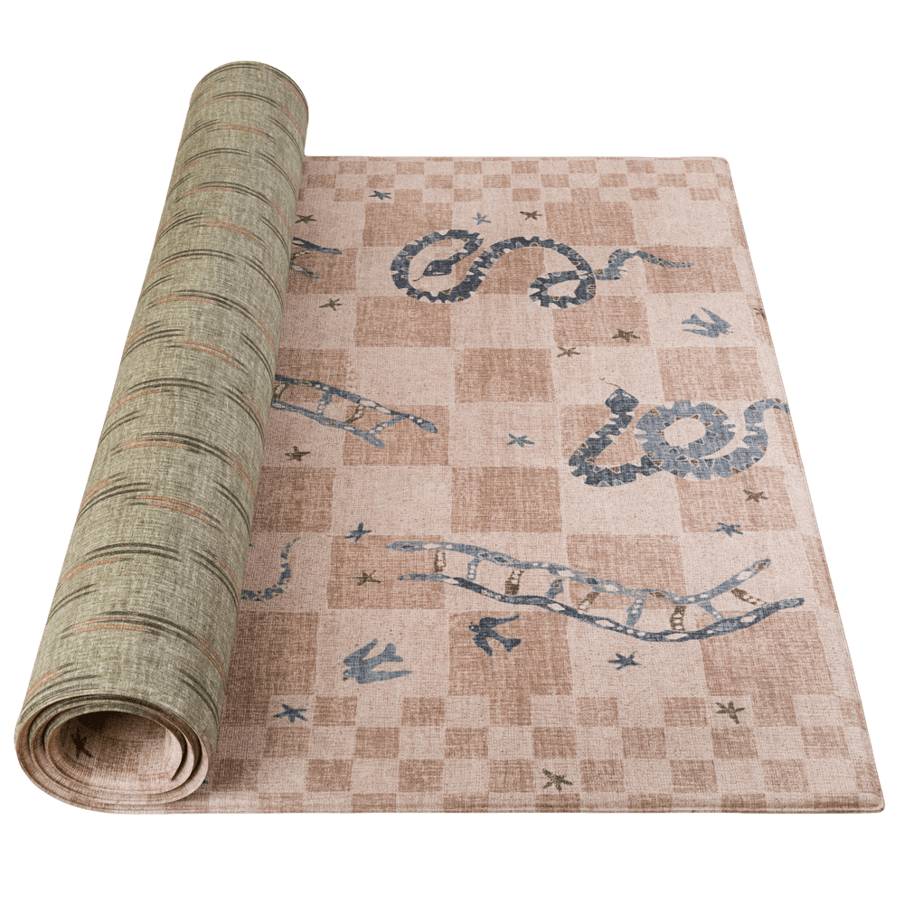 Totter & Tumble - The Charmer & Ludo Playmat