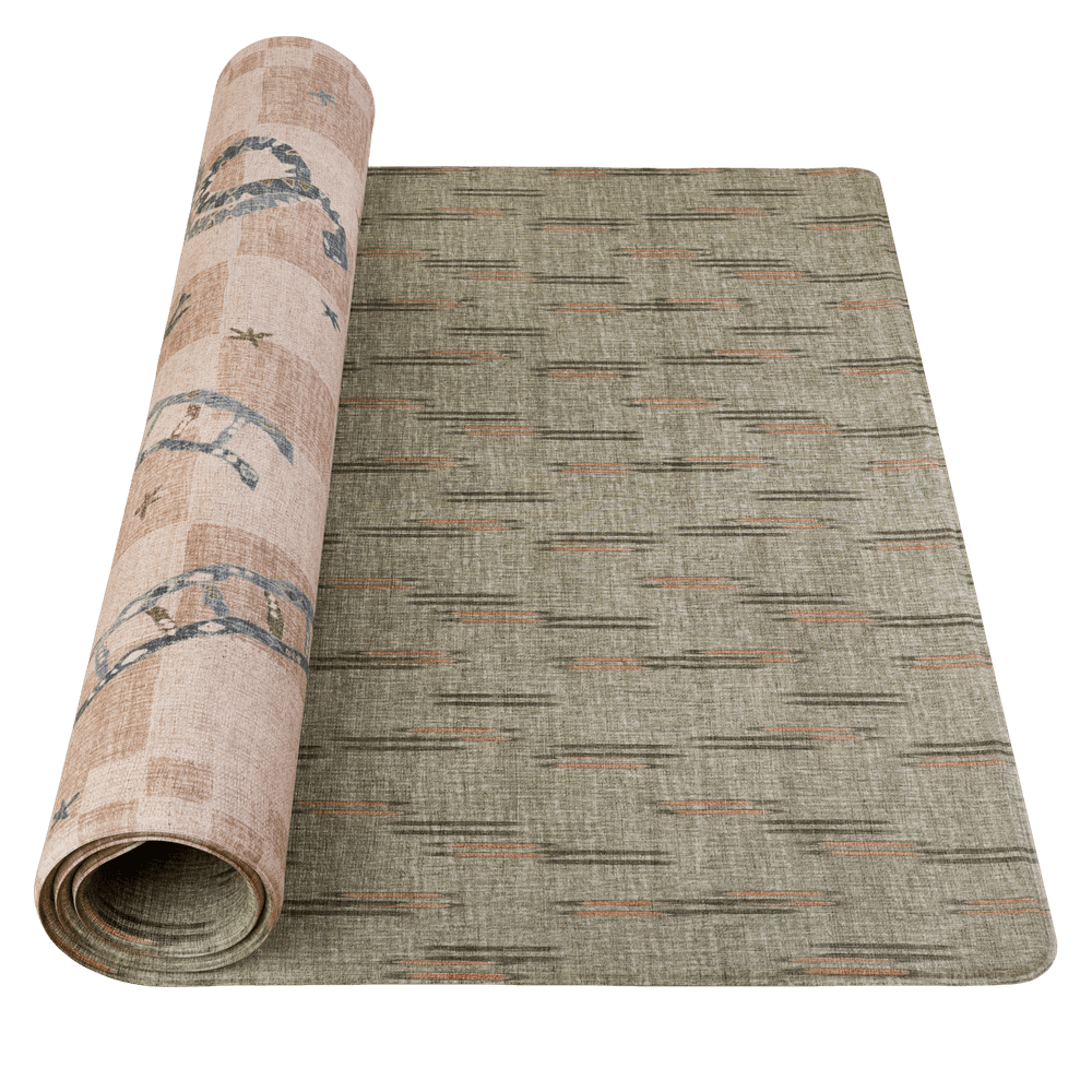 Totter & Tumble - The Charmer & Ludo Playmat