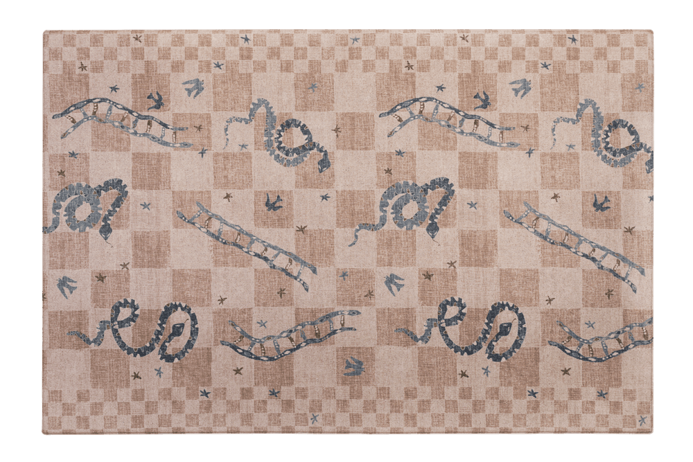 Totter & Tumble - The Charmer & Ludo Playmat