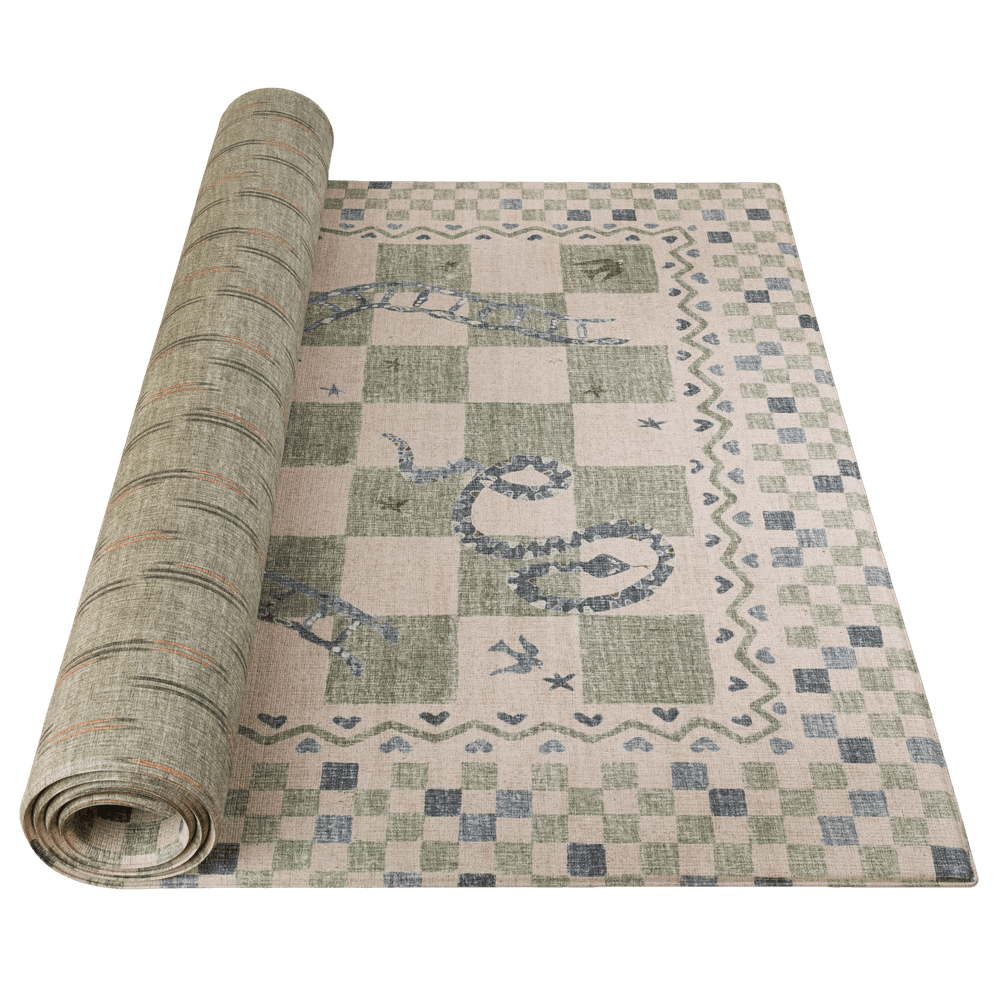 Totter & Tumble - The Checker & Ludo Playmat - XL