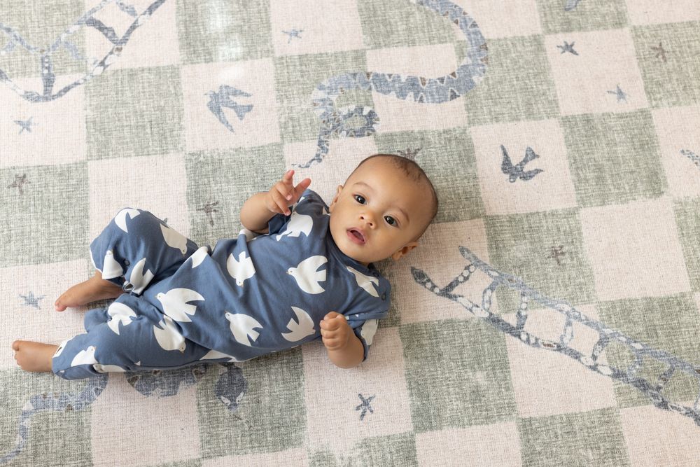 Totter & Tumble - The Checker & Ludo Playmat - XL