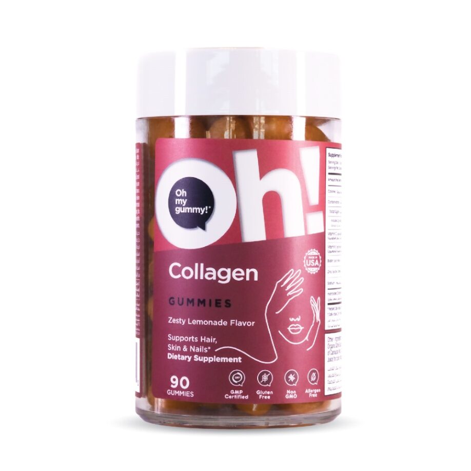 Oh My Oh - Collagen Dietary Supplement Gummies - 90's