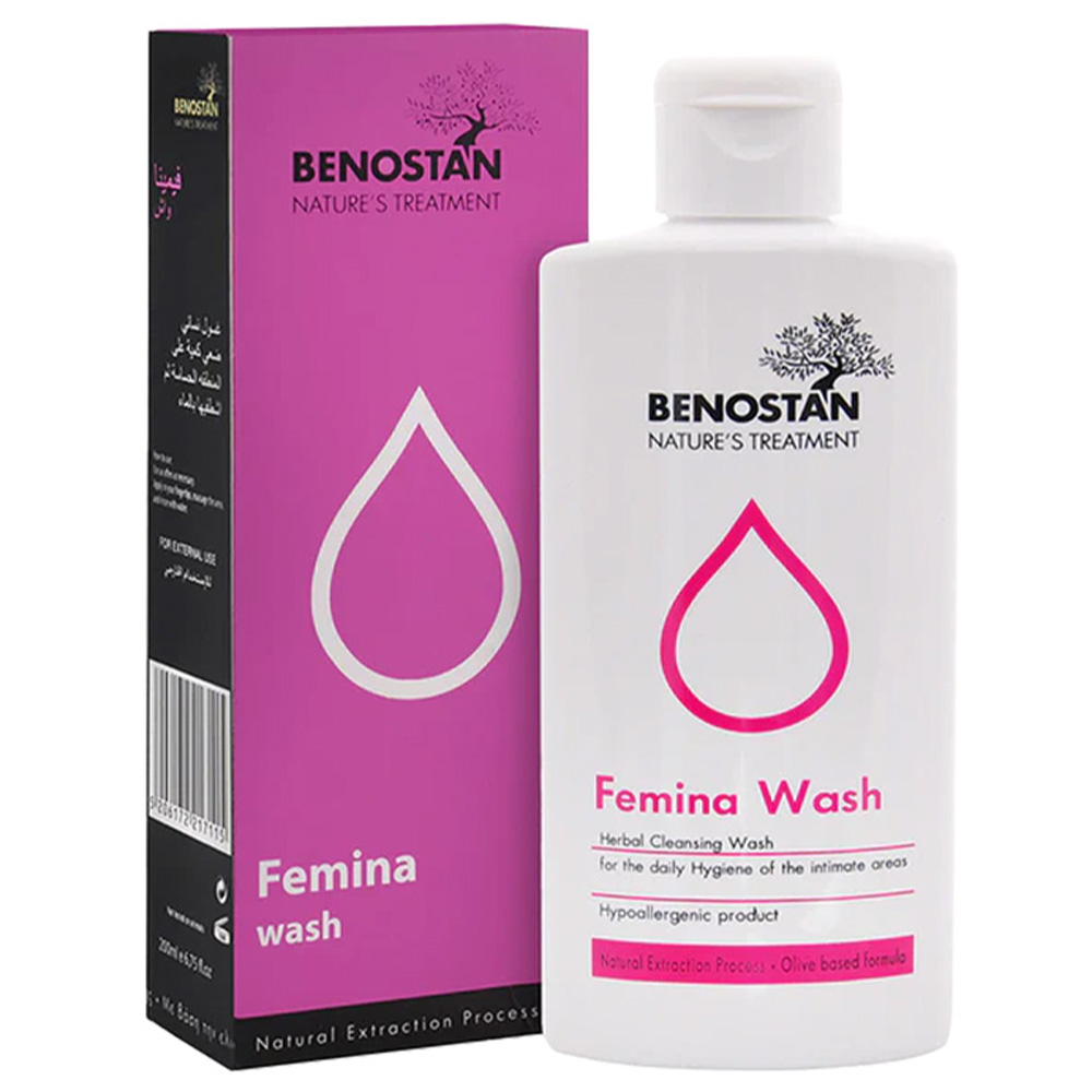 Benostan - Femina Intimate Wash - 200 ml