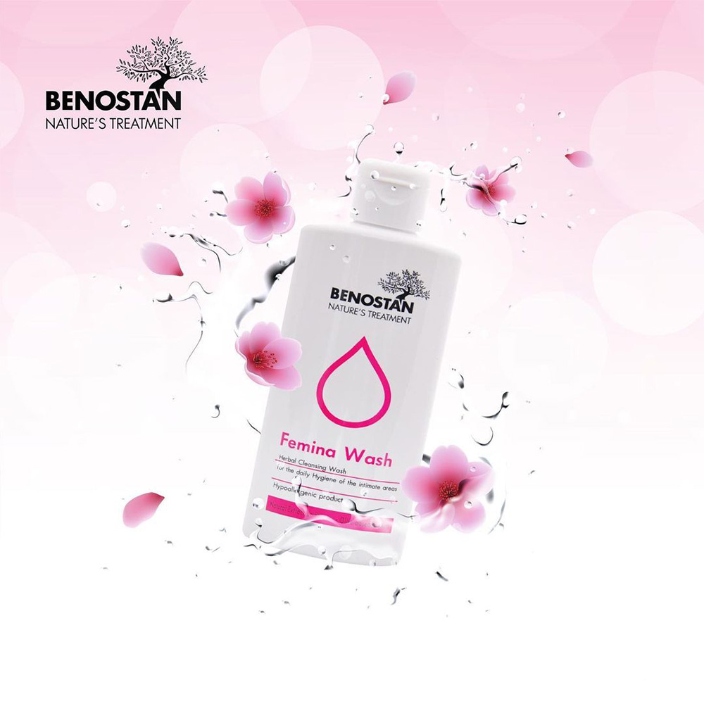 Benostan - Femina Intimate Wash - 200 ml