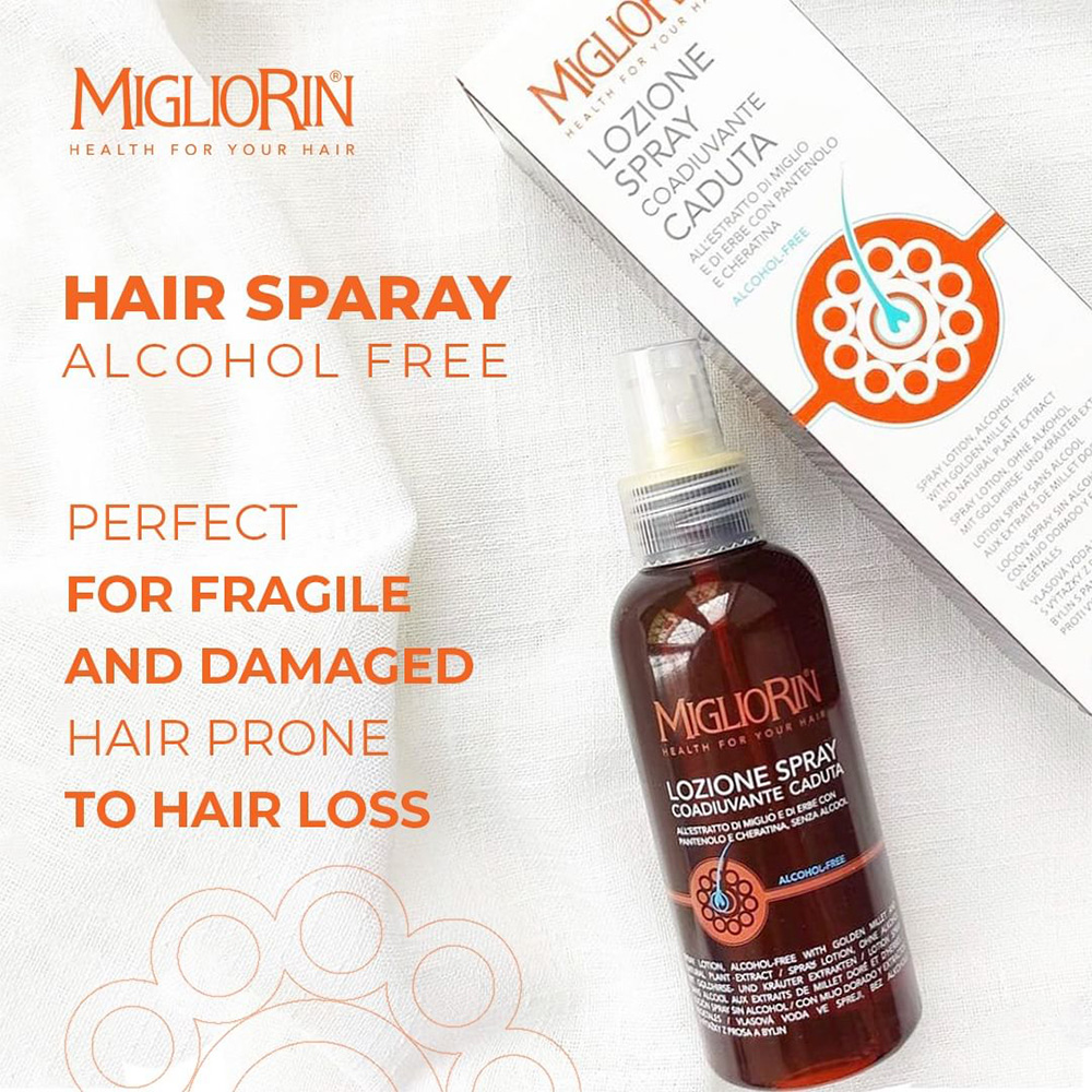ميجليورين - بخاخ مضاد لتساقط الشعر ايه أف - 125 مل