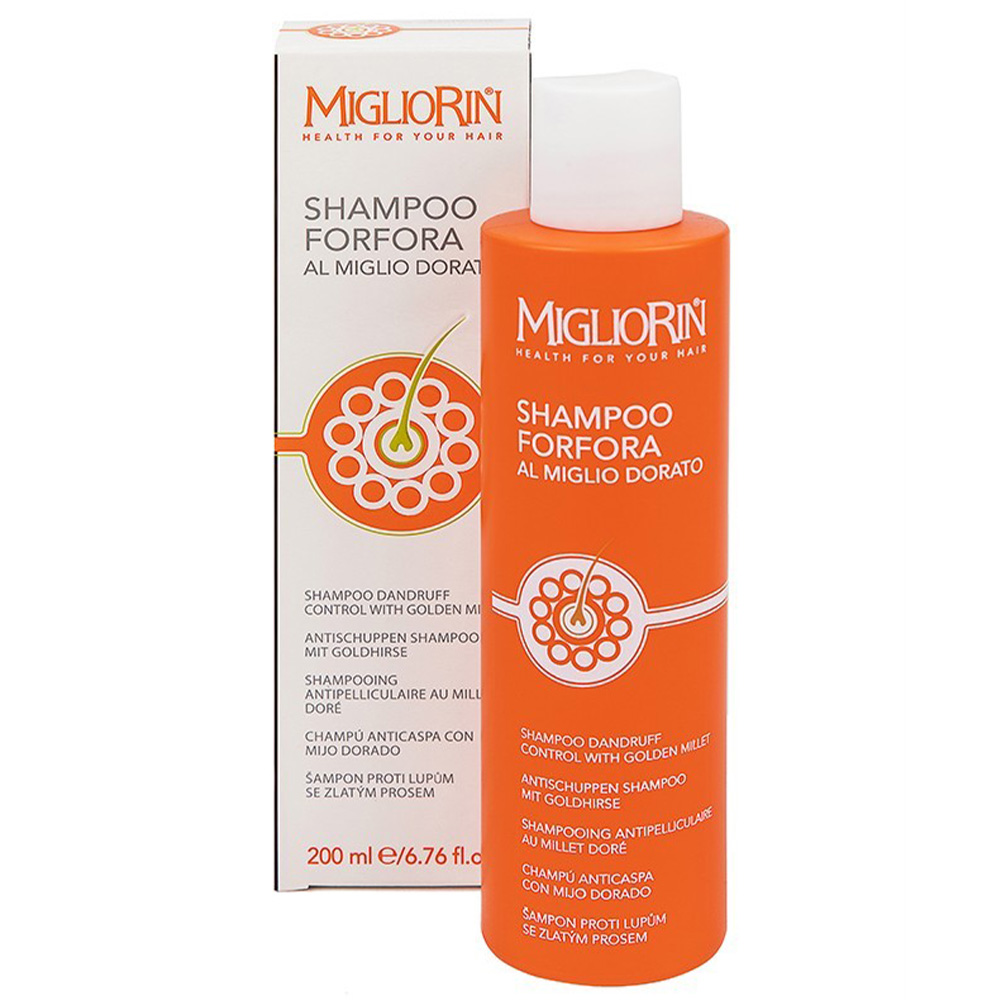 Migliorin - Anti-Dandruff Shampoo - Forfora - 200ml