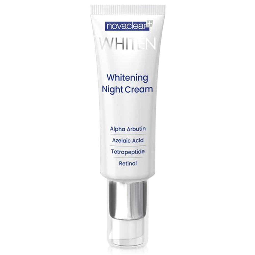 Novaclear - Whiten Whitening Night Cream - 50 ml