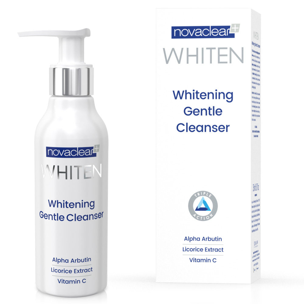 Novaclear - Whiten Whitening Gentle Cleanser - 150 ml