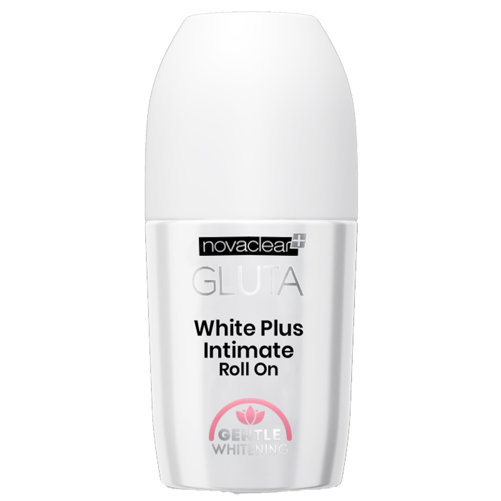 نوفاكلير - رول غلوتا وايت بلس للمناطق الحساسة - 50 مل