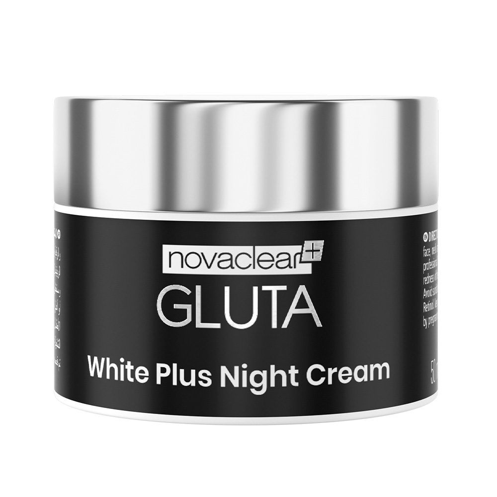Novaclear - Gluta White Plus Night Cream - 50 ml