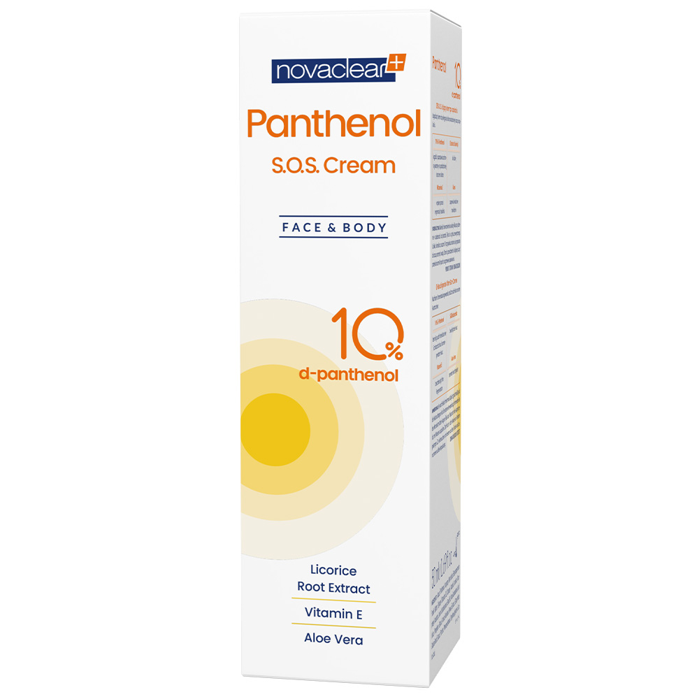 نوفاكلير - كريم ما بعد الشمس بانثينول - 50 مل