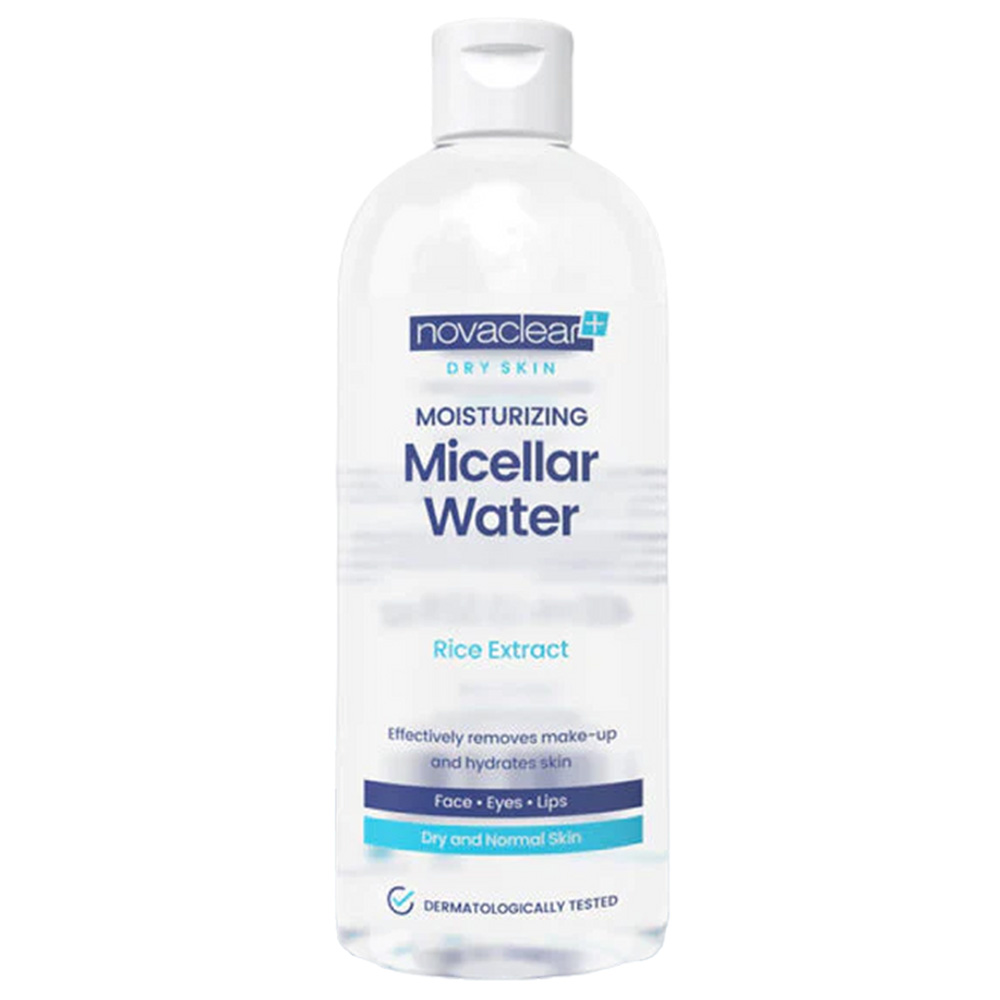 نوفاكلير - ماء ميسيلار مرطب للبشرة الجافة - 400 مل