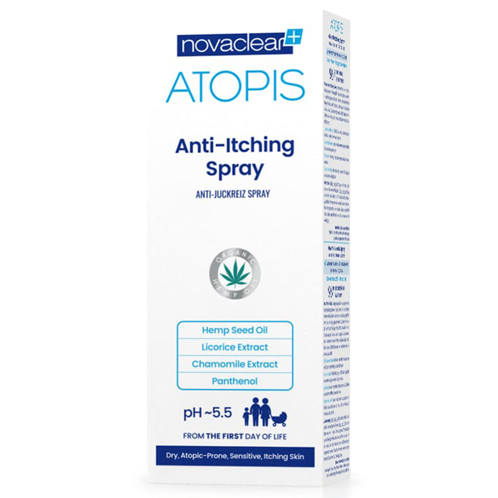 Novaclear - Atopis Anti-Itching Spray - 100 ml