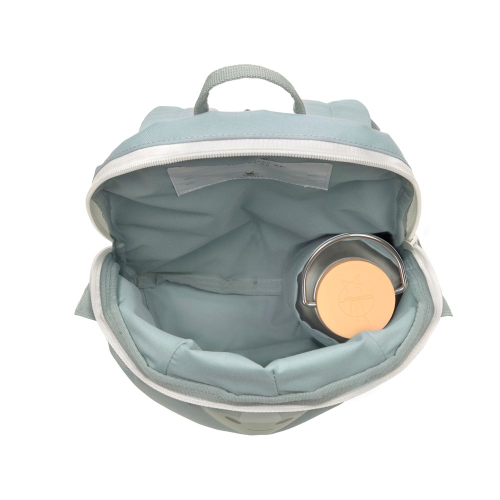 Lassig - Tiny Backpack - About Friends Dino Green - 9-Inch/23cm