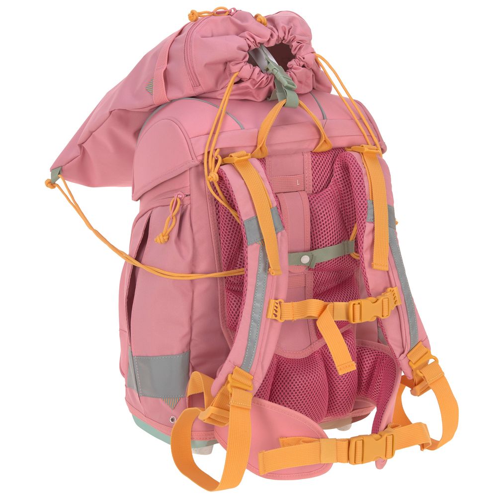 Lassig - School Set Boxy - Pack of 7 - Pink