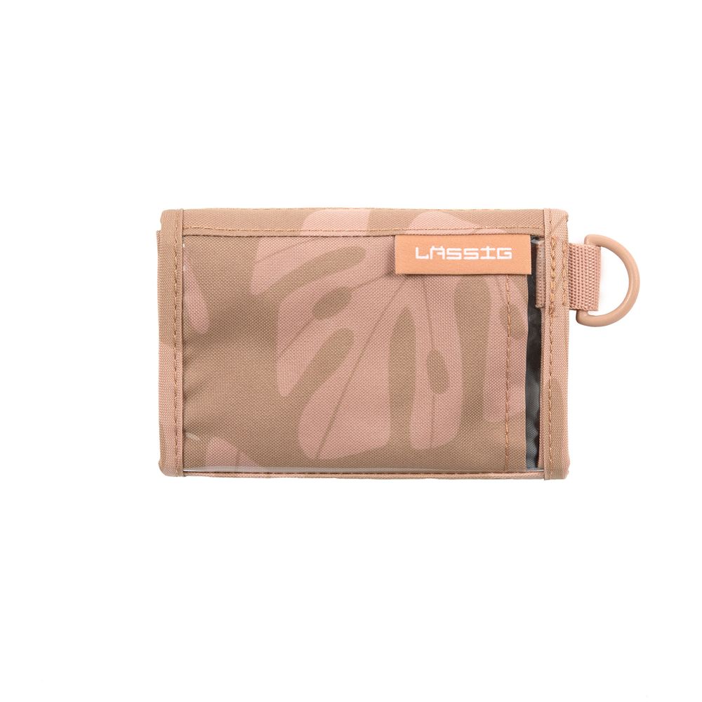 Lassig - Bold Collection School Wallet - Leaves Caramel