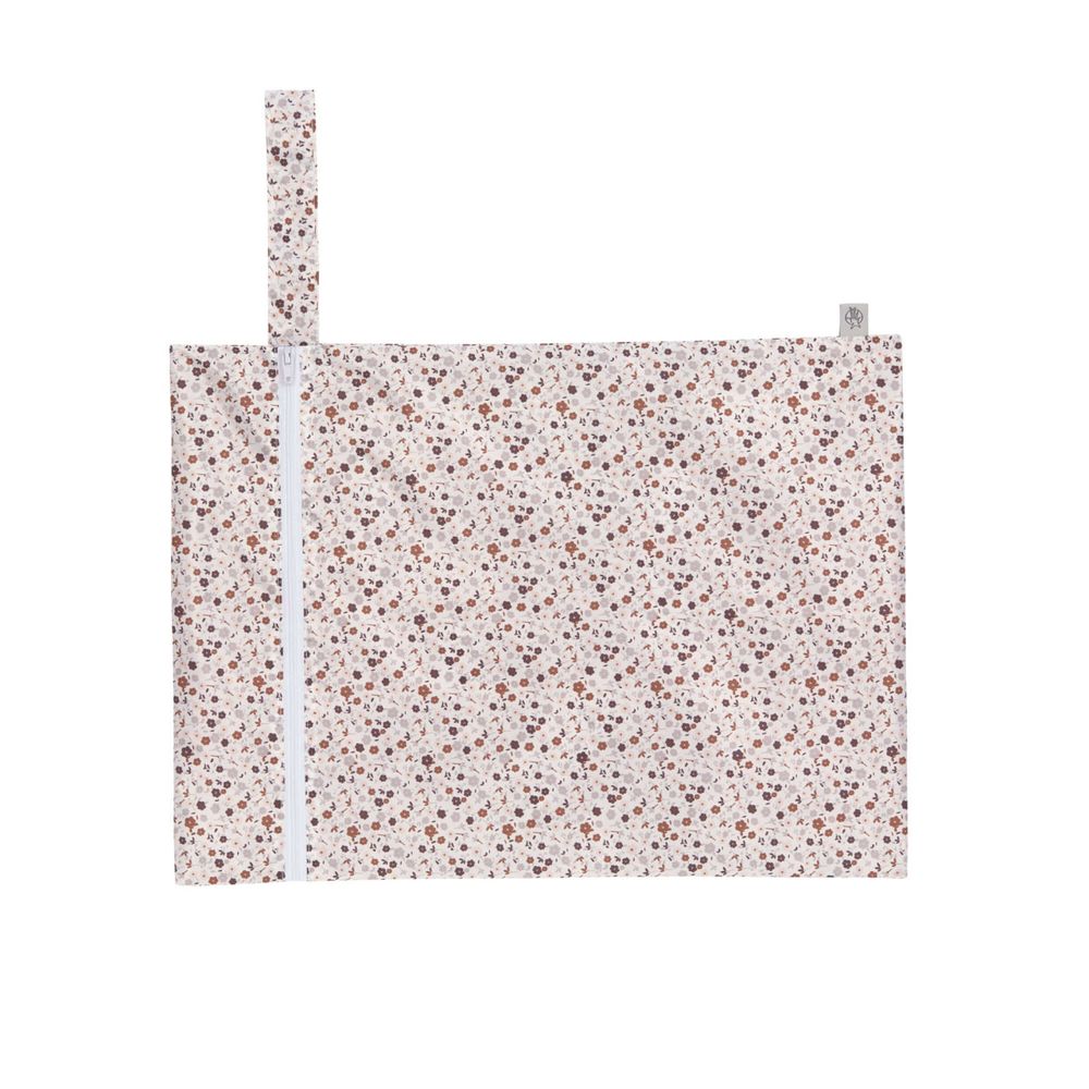 Lassig - Tiny Farmer Collection Wet Bags - Flowers/Goose - 2 Pcs